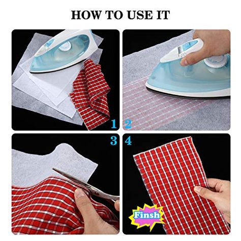 How To Make Fabric Stiff, How To Stiffen Fabric, Stiffening Fabric, Stiff Fabric, Jewelry Fabric, Fabric Stiffener, 1950s Fashion Dresses, Iron On Fabric, 3d Shape