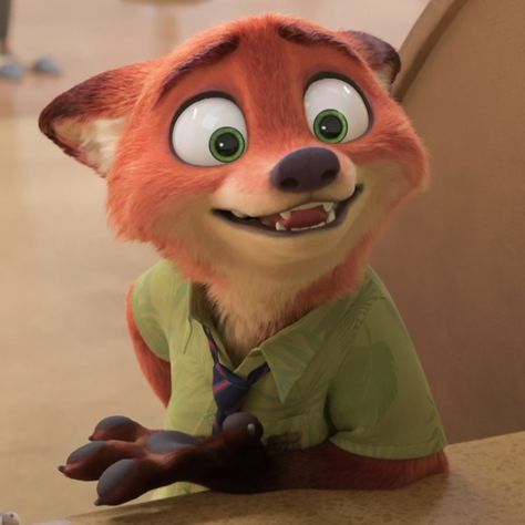 Nick Zootopia, Zootopia Nick Wilde, Disney Zootropolis, Zootopia Characters, Zootopia Nick, Zootopia Fanart, Zootopia Nick And Judy, Disney+ Icon, Foto Disney