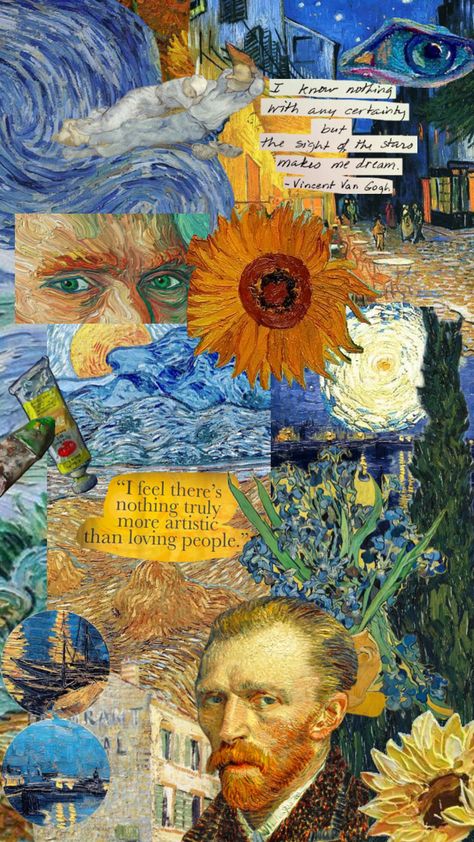 van gogh inspired #vangogh #wallpaper #nature #art Nature, Vincent Van Gogh Wallpaper Aesthetic, Vincent Van Gogh Wallpaper Iphone, Iphone Wallpaper Van Gogh, Van Gogh Aesthetic, Van Gogh Wallpaper, Van Gogh Arte, Simplistic Wallpaper, Van Gogh Inspired