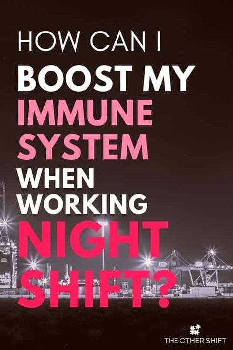 It’s a known fact that working overnights for long periods can have a negative effect on your immune system. How do you battle the compromise to your immune system? What are the repercussions of working overnights and shift work? Find out here how night shift workers can boost their immune system! Build Immune System, Night Worker, Working Night Shift, Graveyard Shift, Energy Tips, Shift Work, Work Relationships, Stronger Immune System, Working Nights