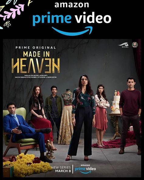 They make wedding planning look like a peace of cake. MADE IN HEAVEN new prime exclusive series is trending now only on Amazon Prime Video . #amazonprimeoncampus @primevideoin @amazondotin Wedding Reveal, Indian Web, Plot Outline, Boy Meets Girl, Shahid Kapoor, Aamir Khan, Ranbir Kapoor, Hrithik Roshan, Kareena Kapoor