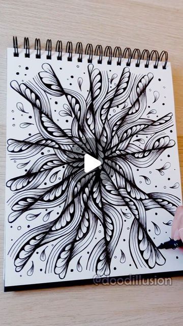 @doodillusion on Instagram: "Relaxing petal doodle tutorial 🩷🌸 . . . . . . #posca #poscaart #artoftheday #zentangleart #zendoodleart #uniball #artsketchbook #arttherapy #tutorialart #artideas #zentangleartist #patterndesign #patternlove #penart" Doodles Inspiration, Doodle Tutorial, Doodling Tutorial, Doodle Artist, Zen Doodle Art, Doodle Inspiration, Tangle Art, High School Art, Zentangle Art