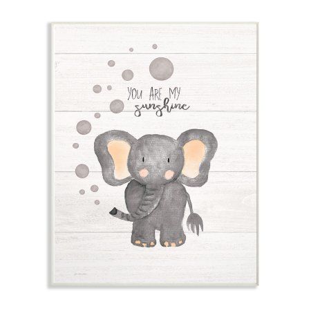 Fathers Day Crafts, Light Wood Background, Elephant Canvas Art, Elephant Canvas, Elephant Wall Art, Wall Art Plaques, Kids Wood, Textured Wall Art, Lithograph Print