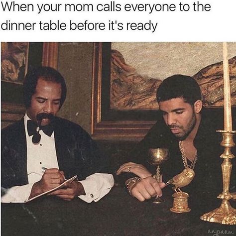 When mom calls everyone to the dinner table but food not ready Tumblr, Take Care Drake, Drake Music Video, Drake Music, Complex Magazine, Full Body Workout At Home, Cool Pops, Im Weak, Internet Memes