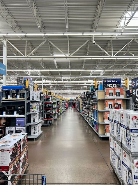 What I'm Buying At Walmart (From A Target Snob) | Classic Casual Home Walmart Astetic, Walmart Pictures Inside, Walmart Inside Store, Mr Diy Store Aesthetic, Walmart Inside, Walmart Background, Aesthetic Walmart, Walmart Aesthetic, Walmart Pics