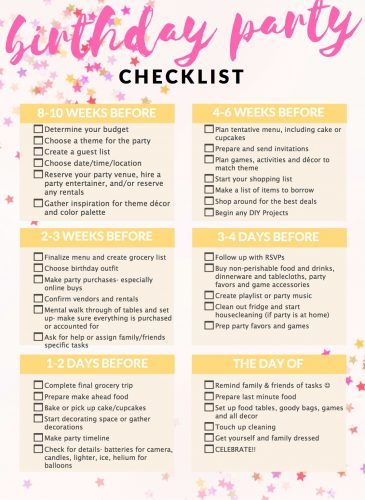 Kids' birthday party planning guide with a birthday checklist a brainstorming page and an organized shopping list. birthday party checklist, birthday party list, party planning ideas Birthday Checklist, Birthday Party Planning Checklist, Happpy Birthday, 14th Birthday Party Ideas, Birthday Party Checklist, Party Planning Guide, Birthday Party Planner, Party Planning Checklist, Party List