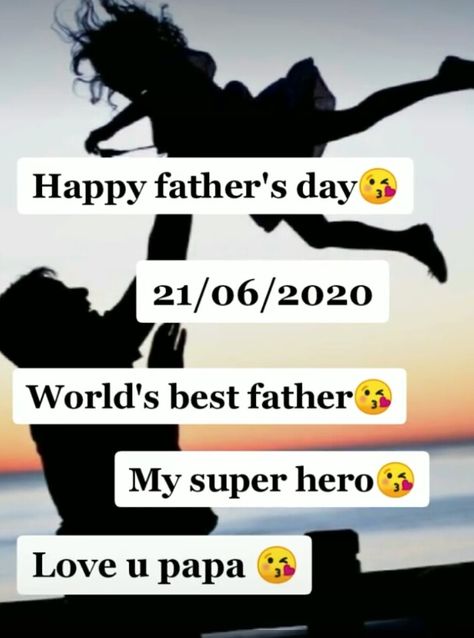 #21 june Love U Papa, Happy Father Day, 21 June, Father Day, Good Good Father, Happy Father, Loving U, Happy Fathers Day, World's Best