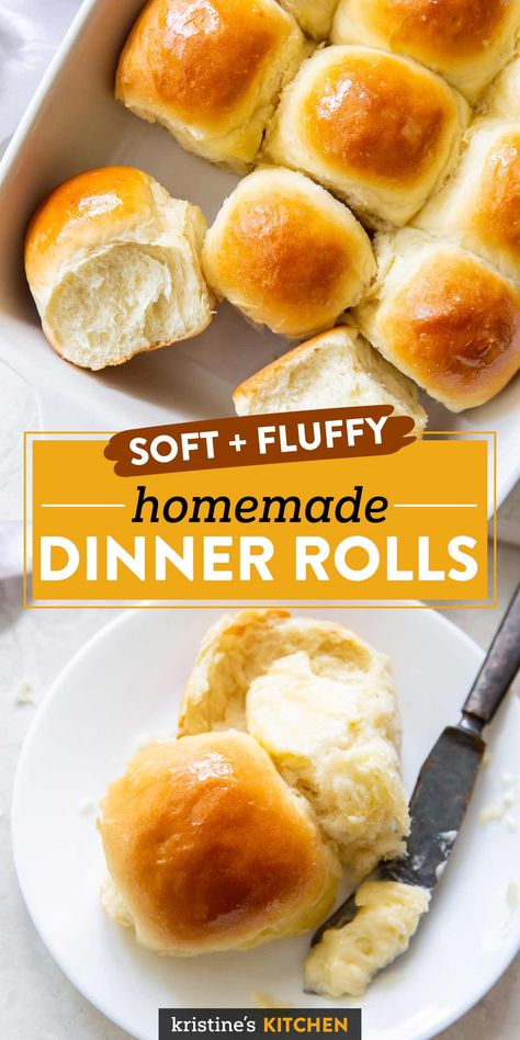 Soft and fluffy Dinner Rolls, perfect for a holiday meal or Sunday dinner. This dinner rolls recipe is easy to make from scratch, with make ahead options. Sweet Dinner Rolls Recipe Easy, 1-hour Soft And Buttery Dinner Rolls, Easy Quick Dinner Rolls Recipe, The Best Rolls Recipe, Soft Dinner Rolls Easy, Easy Quick Rolls Recipe, Instant Yeast Bread Recipe Dinner Rolls, 1hour Dinner Rolls, Homemade Dinner Rolls Without Mixer