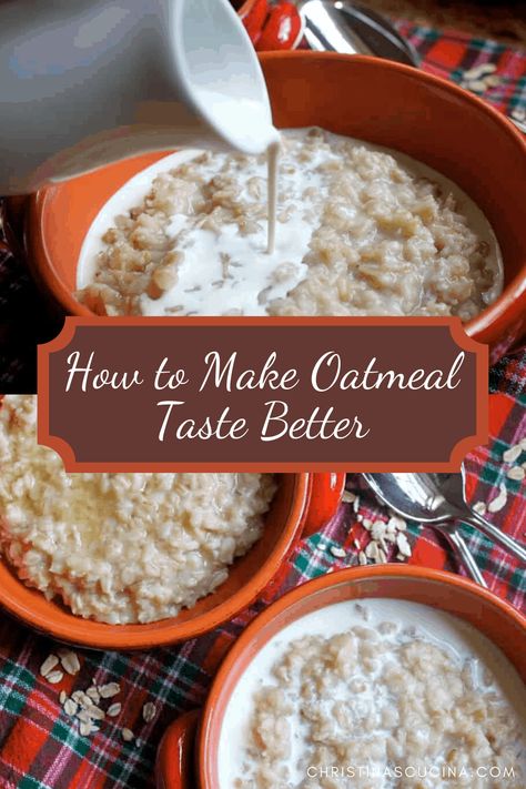 How To Like Oatmeal, Ways To Make Oatmeal Taste Good, Oatmeal Recipes For People Who Dont Like Oatmeal, Plain Instant Oatmeal Recipes, How To Cook Old Fashioned Oatmeal, Oatmeal With Evaporated Milk, The Best Oatmeal Recipe, Scottish Oatmeal Recipes, Whole Grain Oatmeal Recipes