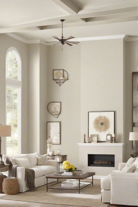 Step into a world of timeless elegance with White Dove (OC-17) as we explore the must-have hue for 2024 in this daily interior designer routine. #Ad #homedecor #homedesign #wallpaints2024 #Painthome #interiorarchitecture Wall Colors Green Living Room Colors Bright Living Room Colors Apartment Renovation Living room Remodeling Modern Paint Colors 2024 What Colour To Paint Living Room, Interior Paint For Living Room, Classy Wall Colors, Good Living Room Paint Colors, House Interior Walls Paint Colors, Light Paint Colours For Living Room, White Paint Living Room Walls, Interior Paint Living Room Wall Colors, House Painting Ideas Interior White