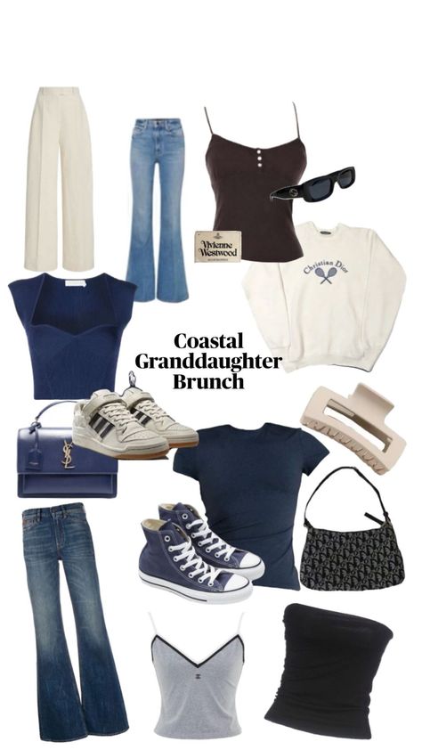 Coastal Fashion, Coastal Granddaughter, Shoes Outfit Fashion, Cute Preppy Outfits, Stockholm Fashion, Simple Trendy Outfits, Cute Everyday Outfits, Fashion Icon, 2000s Fashion