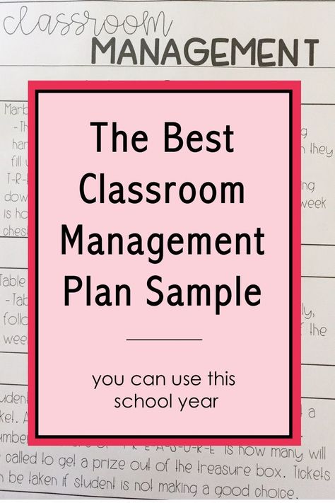 Here's a classroom management plan sample you can use in your elementary classroom. Classroom Behavior Management Plan, Classroom Management Plan Elementary, Classroom Management Plan Template, Classroom Management Philosophy, Champs Classroom Management, Behavior Management Plan, Positive Classroom Management, Kindergarten Classroom Management, Classroom Discipline