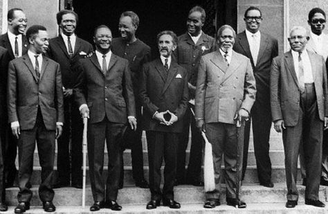 The Founding Fathers Of OAU - AU (African Union) African History, Los Angeles, Founding Fathers, Africa Day, Liberation Day, Pan Africanism, African Union, Haile Selassie, African Countries