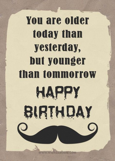 Happy Birthday Friend! #happybirthday #friendship #birthday #birthdaycard #birthdaywishes https://www.wishesalbum.com/special-birthday-wishes-for-friends/ Humour, Happy Birthday To A Man Friend, Birthday Wishes Funny Friendship, Happy Birthday Wishes Images For Men, Happy Birthday Friend Funny Men, Happy Birthday Wishes For Husband Funny, Birthday Quotes For Men, Happy Birthday Wishes For Him Friends, Happy Birthday My Friend Men