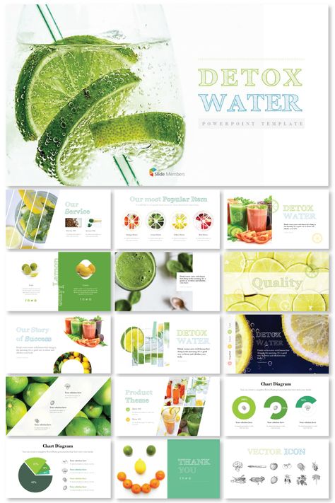 Food Presentation Design, Product Design Presentation, Food Presentation Ideas, Powerpoint Templates Design, Drink Presentation, Presentation Food, Marketing Powerpoint, Ppt Template Design, Presentation Deck