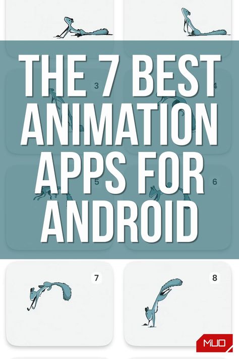 Design and draw your own animations on your Android device with this collection of creative apps for new and experienced animators. Animation Apps, App Drawings, Best Animation, Stick Figure Animation, Creative Apps, Art Apps, Apps For Android, Type Illustration, How To Make Animations