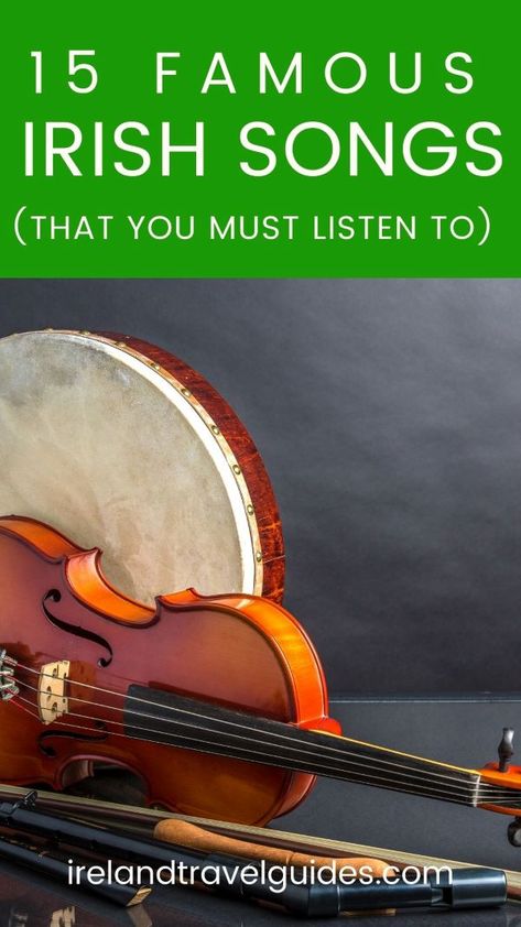 Are you looking for famous Irish songs that you can listen to?  Irish traditional music is one of the most recognizable and distinct facets of Irish culture. Characterized by its lively melody, lyrics that usually tell stories, and a showcase of great musicality – Irish songs are in themselves an experience to listen to. 15... Read the Post The post 15 Famous Irish Songs That You Should Listen To appeared first on Ireland Travel Guides. Irish Songs Traditional, Irish Musical Instruments, Multicultural Night, Wedding Music List, Ireland Facts, Irish Folk Songs, Irish Traditional, Banjo Music, Irish Songs