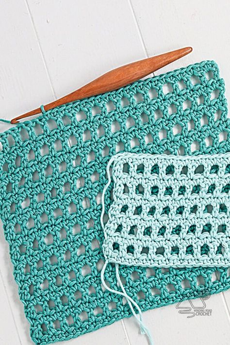 Colosseum Stitch Crochet Free Pattern and Video Tutorial - Winding Road Crochet Crochet Stripes Pattern, Light Crochet Stitch, Holey Crochet Stitch, Tall Crochet Stitches, Blanket Cardigan Pattern, Winding Road Crochet, Crochet Blanket Stitch Pattern, Granny Stripe, Crochet Stitches Unique