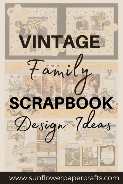 Be inspired and create these family scrapbook designs. Use these scrapbook ideas for family photos and memories. The natural and neutral themes of the pages will make adding photos super easy. Family Scrapbook Design | family scrapbook layouts design | Family scrapbook layouts | family scrapbook layouts ideas | family scrapbook layouts simple | scrapbook ideas for family | scrapbook ideas for family memories | scrapbook ideas for family memories layouts | scrapbook ideas for family layout Family Photo Scrapbook Layout, Old Photo Scrapbook Ideas, Scrapbooking Old Family Photos, Family Scrapbooking Ideas, Timeline Scrapbook Ideas, Scrapbook Ideas Vintage Photo Layouts, Family Tree Album Ideas, Family History Scrapbook Layout, Geneology Scrapbook Layouts