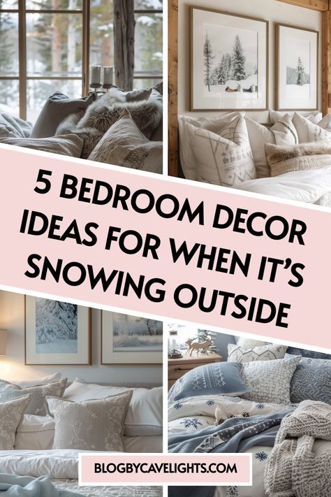 🛏️ Cozy up with our top winter bedding choices and cozy room decor tips! Find out how to style your bedroom for ultimate comfort this winter. 🌨️ Don't miss out—click to get inspired! Snowing Outside, Winter Bedroom, Room Decor Tips, Winter Bedding, Cozy Room Decor, Bedroom Decor Ideas, Cozy Room, How To Style, Decor Tips