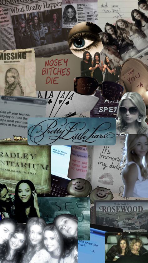 Pretty Little Liars Aesthetic Wallpaper, Pretty Little Liars Aesthetic, Alison Pretty Little Liars, Pretty Litter, Pretty Little Liars Outfits, Pretty Litte Liars, Pretty Litle Liars, Pretty Skin, Cartoon Profile Pics