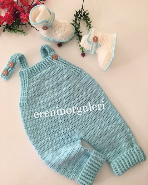 Crochet Baby Romper, Pants Pattern Free, Boy Crochet Patterns, Crochet Baby Pants, Baby Pants Pattern, Crochet Shawl Free, Baby Romper Pattern, Crochet Romper, Crochet Baby Sweater