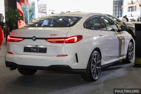 BMW 218i Gran Coupe Final Edition - gloss black trim, Y-spoke rims, charging pad, 10 speakers, RM5k more - paultan.org Coupe, Bmw 218i, Black Window Trims, The Farewell, Bmw X7, Bmw 6 Series, Bmw X4, Dual Clutch Transmission, Bmw 4 Series