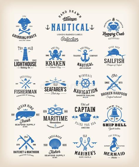 Nautical Banner, Ship Sketch, Retro Nautical, Nautical Logo, Sea Logo, Sailor Tattoos, Vintage Sea, Textil Design, Cleaning Logo