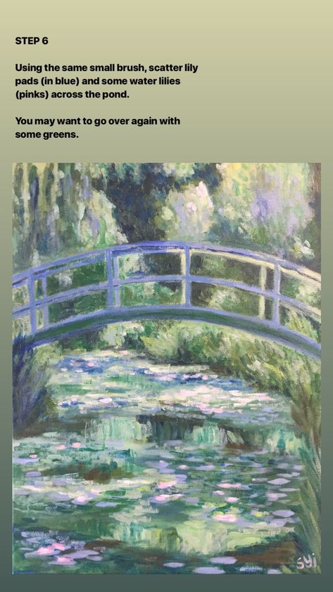 Pond Sketch, Monet Lily Pads, The Water Lily Pond, Social Painting, Monet Waterlilies, Art Classes For Kids, French Impressionism, Lilies Painting, Water Lilies Painting