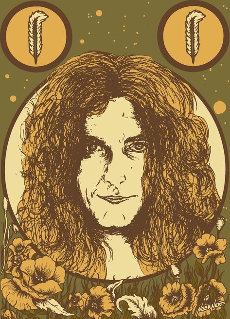 “Led Zeppelin rebaptized acid rock as a dream of druid community, playing riffs as if they were runes carved in granite, singing lyrics as… Robert Plant, Led Zeppelin Art, Jeff Beck Group, Zeppelin Art, Blue Cheer, Acid Rock, The Yardbirds, British Music, Tame Impala