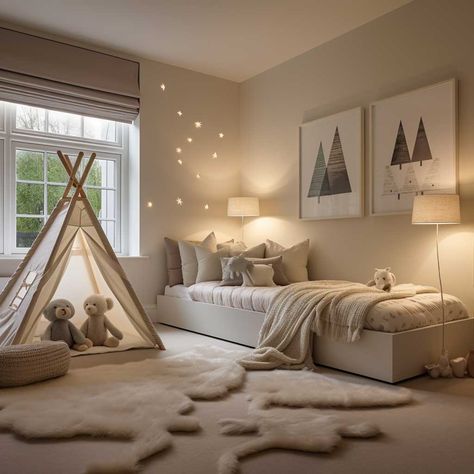 Unisex Elegance with Neutral Children's Bedroom Concepts for All • 333+ Images • [ArtFacade] Small Childrens Bedroom Ideas Boys, Neutral Kids Bedroom Ideas, Nursery Room With Bed, Minimalist Childrens Bedroom, Big Kids Room Ideas, Unisex Room Ideas, Neutral Childrens Bedroom Ideas, Gender Neutral Childrens Bedroom, Room For Boys Kids