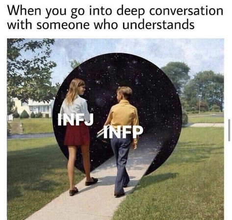 Infj Personality Humor, Infj Infp Relationships, Infp Infj Relationship, Infp Humor, Infp X Infj, Mbti Diplomats, Infp Things, Infp Problems, Infj Characters