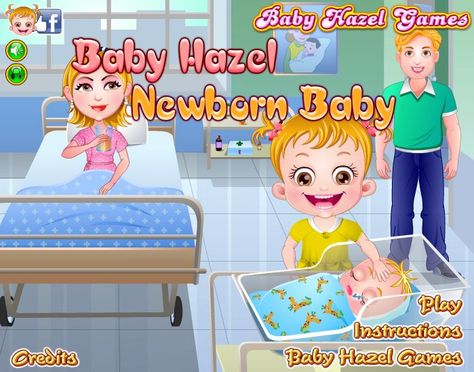 Baby Hazel is very excited today, she is getting little brother and waiting her mom to arrive from hospital. Can you help her amuse her little baby brother?  http://www.babyhazelgames.com/games/baby-hazel-newborn-baby.html Games To Play Online, Baby Hazel, Baby Movie, Third Child, Play Game Online, Dora The Explorer, Baby Development, Baby Brother, Play Online