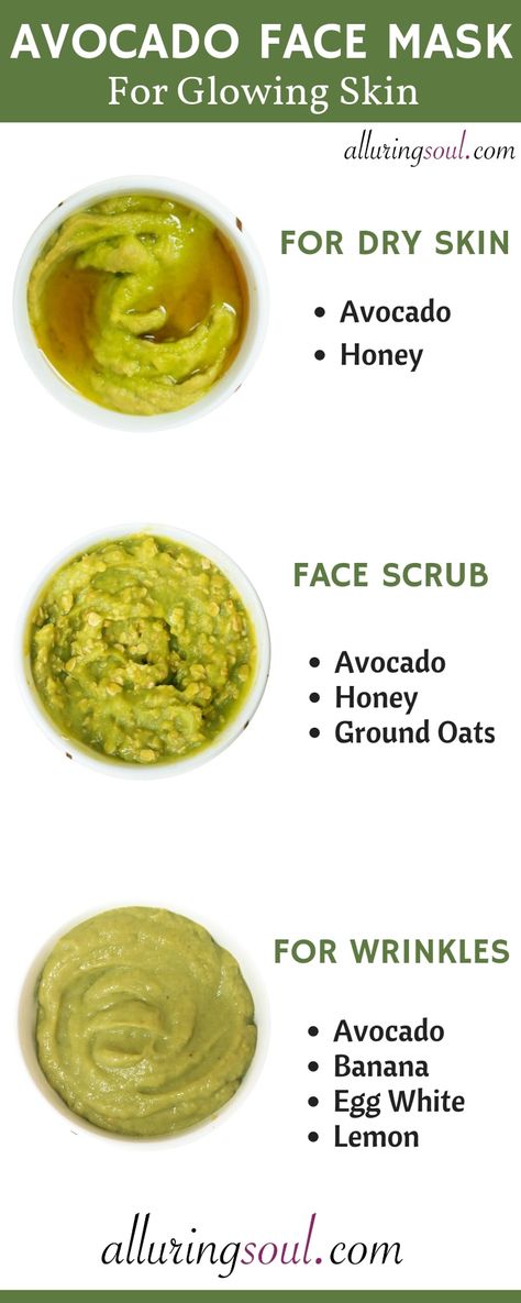 Mango Mask For Face, Diy Avocado Face Mask Recipes, Diy Anti Inflammation Face Mask, Face Care For Dry Skin, Avocado Mask Face Diy, Green Face Mask Diy, Homemade Face Masks For Dry Skin, Diy Face Mask Dry Skin, Diy Face Mask Avocado