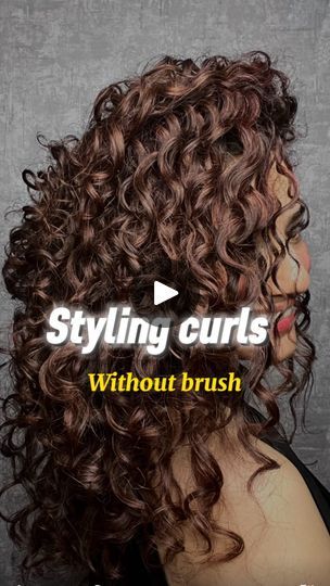 Wide Tooth Comb Curls, Styling Curls, Detangle Hair, Weak Hair, Tight Curls, Curl Styles, Curl Cream, Curly Girl Method, Curl Pattern