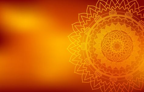 Onam Background, Orange Background Design, Mandala Indiana, Wedding Symbols, Floral Circle, Mandala Wallpaper, Wedding Invitation Background, Photoshop Backgrounds Free, Background Flower