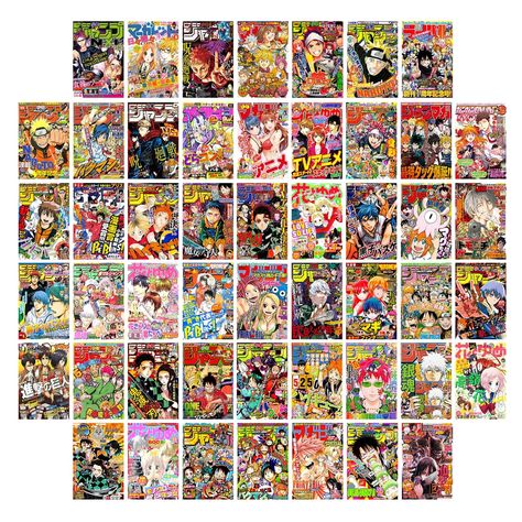 PRICES MAY VARY. Value Package: 50 matte finish cards with different patterns (4x6 inches), 1 protective box. No duplicate collage kits will bring an artistic touch to your room Premium Quality: Each poster is printed on 250gsm cardstock, thick and durable, with stable colors for long-term use Visual Enjoyment: These anime aesthetic posters will match all your bedroom interiors. Unique and novel design adds luster to your room Feel the Fun of DIY: The anime wall collage kit can be decorated as y Diy Posters For Room Wall Art, Manga Wall Collage, Aesthetic Posters For Room, Japanese Anime Aesthetic, Anime Collage, Posters For Room, Aesthetic Posters, Manga Wall, Wall Collage Kit