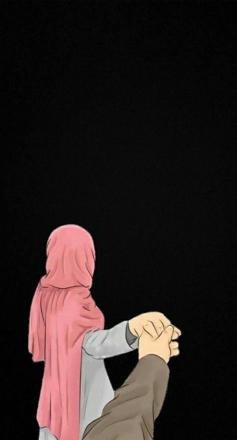 Islam Couple Cartoon, Cute Islamic Couple Dp Cartoon, Islamic Couple Aesthetic Wallpaper, Cute Muslim Couples Cartoon Wallpaper, Hijab Cartoon Couple, Islamic Couple Dp Cartoon, Islamic Cartoon Couples, Cute Muslim Couples Cartoon, Islamic Couple Aesthetic