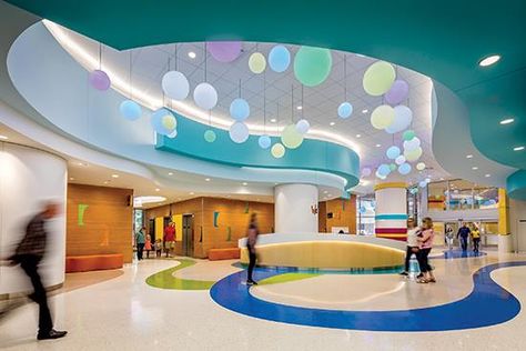 Children Hospital Design, Texas Medical Center, Pediatric Care, Children Hospital, Hospital Interior, Bolshoi Ballet, Hospital Room, Hospital Interior Design, Hospital Design