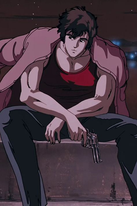 Ryo City Hunter, City Hunter Anime, Pdp Aesthetic, Nicki Larson, Nicky Larson, Anime City, City Hunter, Hunter Anime, Japanese Animation