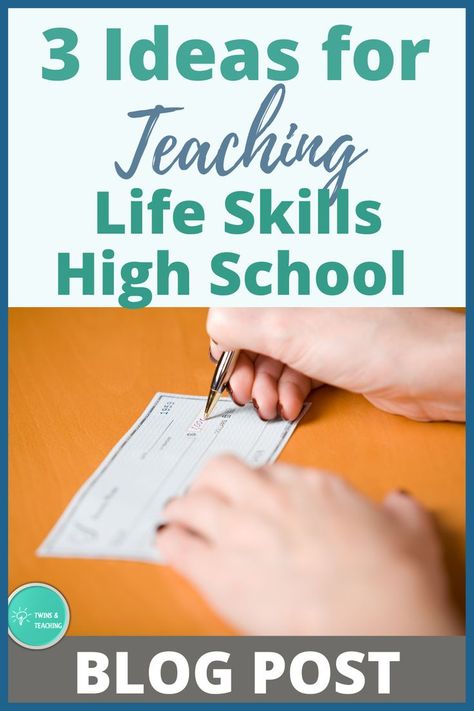 Health Class Activities For Middle School, Study Skills Activities For High School, Soft Skills Activities High School, Life Skills Curriculum High School, High School Project Ideas, Studying Tools, High School Life Skills, Life Skills Cooking, Facs Lesson Plans