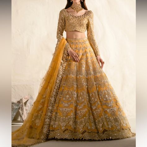 Made To Order Lehenga. 30-40 Days Delivery Time. Available In All Sizes. Perfect For Mehendi Colorful Lehenga, Organza Kurti, Batik Print Dress, Dupion Silk Saree, Anarkali Lehenga, Lehenga Suit, Organza Lehenga, Party Sarees, Lehenga Style