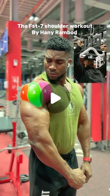 Sholder Workout Dumble, Reverse Pec Deck, Shoulder Workout Gym, Gym Shoulder Workout, Pec Deck, Shoulder Workout Routine, Shredded Physique, Chris Bumstead, Back And Shoulder Workout