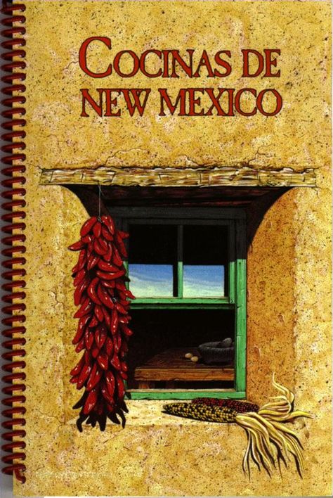 Santa Fe, Essen, New Mexico Green Chile, Mexican Cookbook, Green Chili Recipes, New Mexico Style, New Mexico Homes, Mexican Christmas, Mexican Kitchens