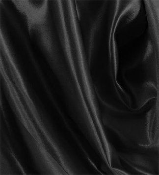 Black Sheets Aesthetic, Light Movement, Black Satin Fabric, Dark Fabric, Bar Poster, Satin Sheets, Bridal Fabric, Bridemaid Dress, All Black Everything