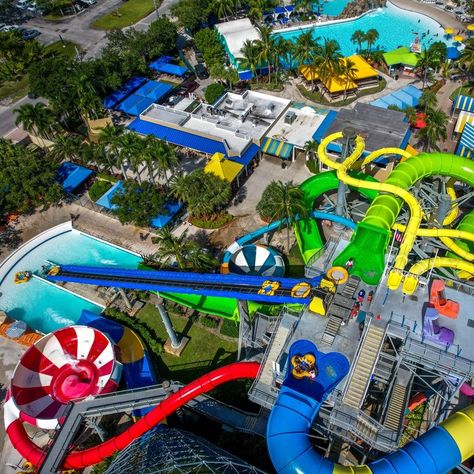 For anyone looking for some thrill-seeking, action-packed waterpark fun, head on over to Rapids Water Park in Riviera Beach. Rapids Water Park Florida, Rapids Water Park, Pool Lazy River, Port Canaveral Florida, Surf Cafe, Big Surf, Florida Parks, Giant Waves, Thrill Seeking