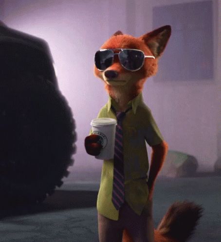 Zootopia Sunglasses GIF - Zootopia Sunglasses Nick - Discover & Share GIFs Fox From Zootopia, Zootopia Gif, Zootopia Nick Wilde, Disney Zootropolis, Fox Gif, Zootopia Nick And Judy, Cartoon Characters As Humans, Zootopia Art, Nick And Judy