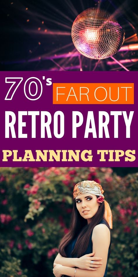 Pantomime, Party Foods From The 1970s, 70s Themed Pool Party, 1970 Disco Party, 70s Style Party Decor, Dazed And Confused Themed Party, 70 Costume Ideas 1970s 70s Party, 70s Theme Party Ideas 70th Birthday, 1973 Theme Party