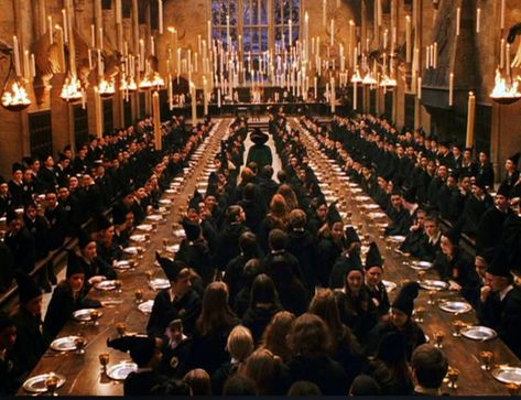 Oxford Dining Hall Harry Potter Hogwarts Gif, Harry Potter Theories, Hery Potter, Hogwarts Classes, Hogwarts Great Hall, Film Harry Potter, Wallpaper Harry Potter, Gryffindor Aesthetic, Harry Potter Wall