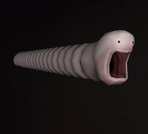 just a silly worm Worm Meme Funny, Silly Profile Pictures, Worm Wallpaper, Worms Aesthetic, Silly Core, Ugly Creatures, Worm Aesthetic, Fuzzy Worms, Silly Creature